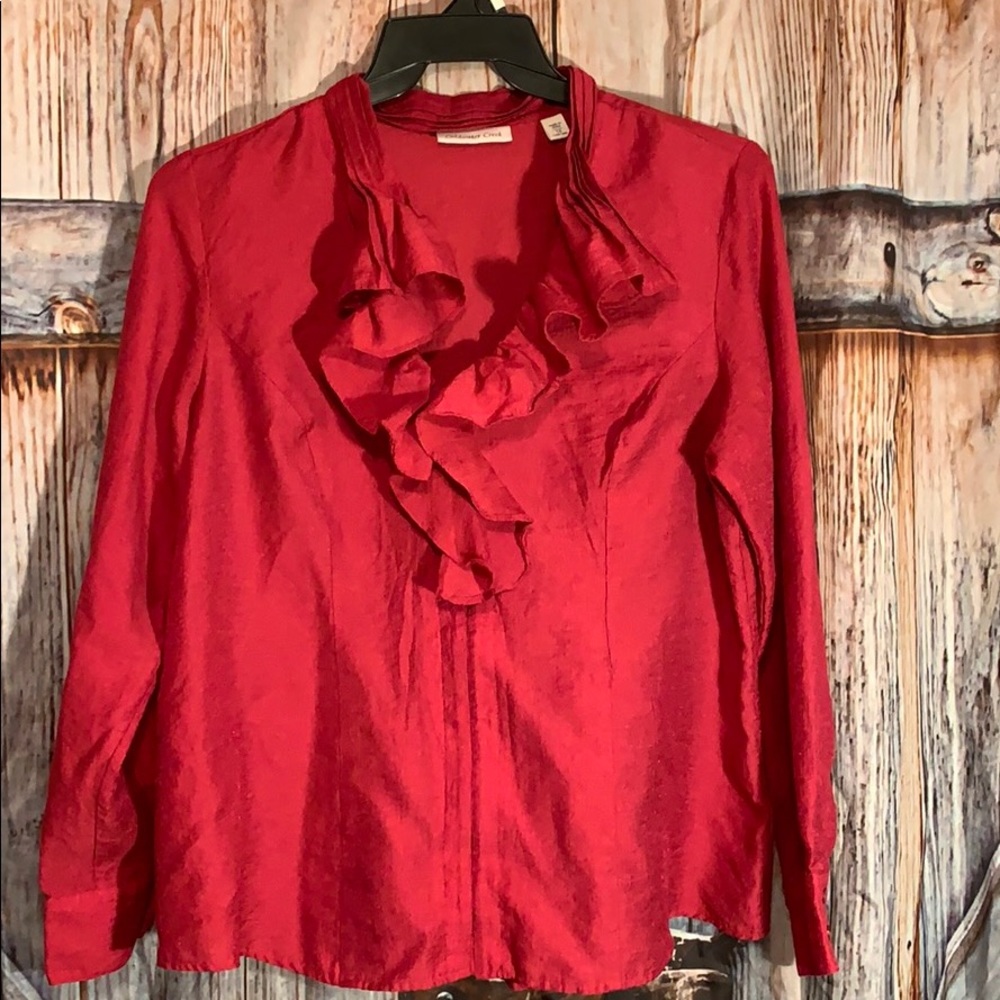 💗SOLD💗 Coldwater Creek Pretty Blouse Size 1X